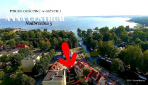 ANNA CENTRUM-Pokoje przy plaży (ul.Nadbrzeżna 5), Giżycko